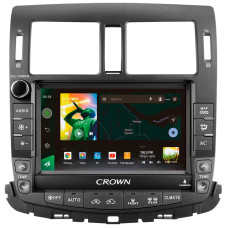 Android head unit SIGMA X9464 ANDROID 10 4+64 Gb 4G DSP Toyota Crown 13 S200 2008-2012 (A) 9" (L2)