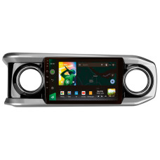 Android head unit SIGMA X10464 ANDROID 10 4+64 Gb 4G DSP Toyota Tacoma N300 2015-2023 (F2) 10"