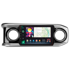 Android head unit SIGMA PRO 10464 ANDROID 12 4+64 Gb 4G DSP Toyota Tacoma N300 2015-2023 (F2) 10"
