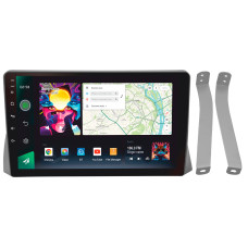 Android head unit SIGMA PRO 9464 ANDROID 12 4+64 Gb 4G DSP Fiat Siena Palio Albea Weekend 2004-2006 (F2) 9"