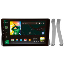 Android head unit SIGMA X9464 ANDROID 10 4+64 Gb 4G DSP Fiat Siena Palio Albea Weekend 2004-2006 (F2) 9"