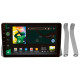 Android head unit SIGMA X9464 ANDROID 10 4+64 Gb 4G DSP Fiat Siena Palio Albea Weekend 2004-2006 (F2) 9"