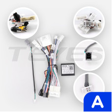 Android head unit Teyes LUX ONE 4+32 Gb Toyota Land Cruiser J300 300 (F1) 2021-2023 (A) 12.3" (L1)