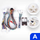 Fest eingebaute Teyes LUX ONE 4+32 GB Autoradio für Toyota Land Cruiser 110 (2007–2015, Typ A), 12,3 Zoll (L3).