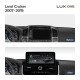 Fest eingebaute Teyes LUX ONE 4+32 GB Autoradio für Toyota Land Cruiser 110 (2007–2015, Typ A), 12,3 Zoll (L3).