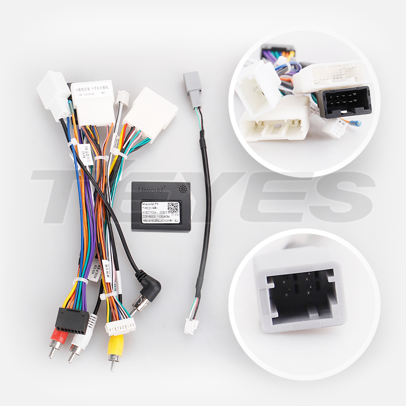 Android head unit Teyes LUX ONE 4+32 Gb Toyota Camry 8 XV70 2020-2023 12.3"