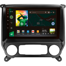 Android head unit SIGMA X10464 ANDROID 10 4+64 Gb 4G DSP Chevrolet Silverado 3 GMTK2 2013-2019 10"