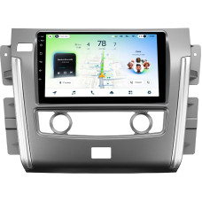 Android head unit Teyes CC4L 4+64 Gb Nissan Patrol 6 Y62 2010-2020 (F2) 10"