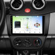 Android head unit Teyes CC4L 6+64 Gb Lifan Smily 320 2008-2015 9"