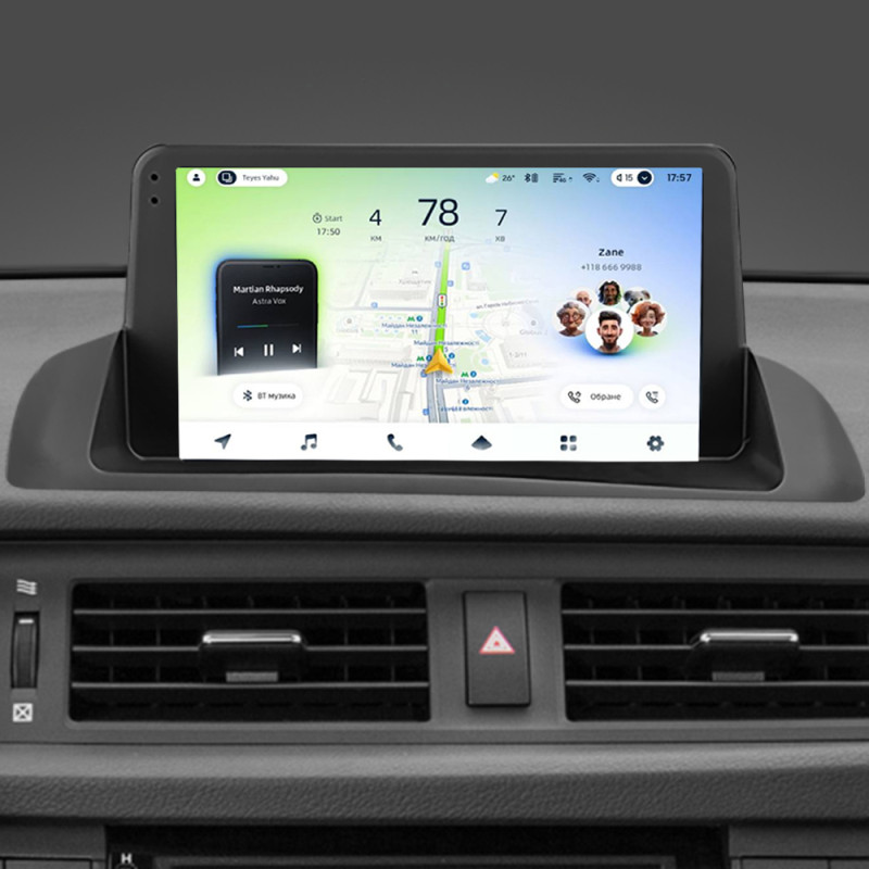 Android head unit Teyes CC4L 6+64 Gb Lexus CT CT200 CT200h 2010-2018 9" (L2)