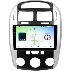 Android head unit Teyes CC4L 6+64 Gb Kia Cerato 1 LD 2004-2008 (F1) 9"