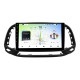 Android head unit Teyes CC4L 6+64 Gb Fiat Doblo 2015-2023 9"