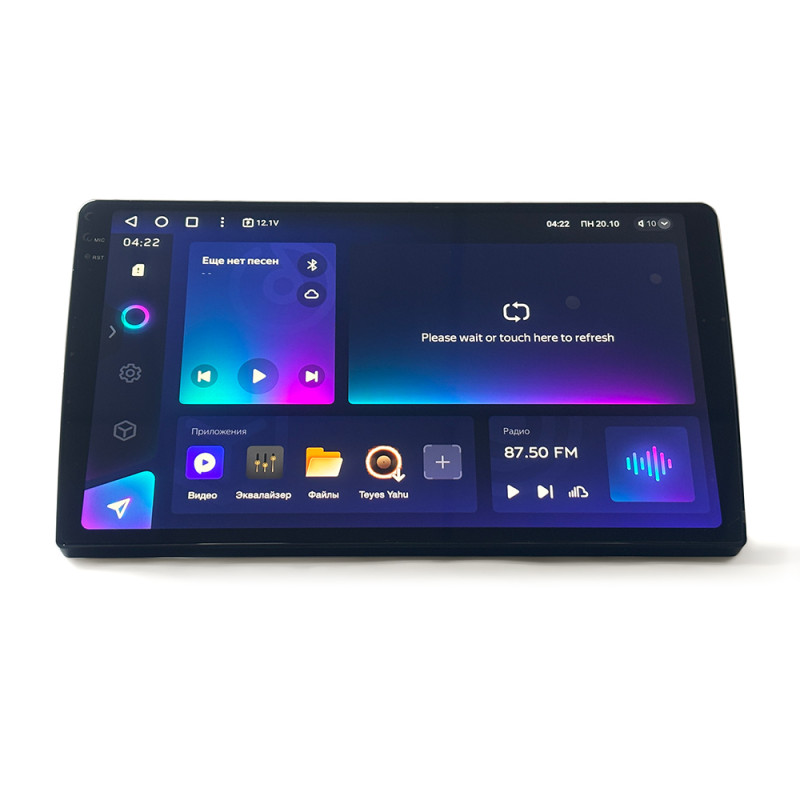 Teyes CC3 6+128 Gb (10") 2k 360° WITH 360° VIEW (Refurbished)