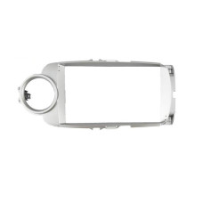 Adapter frame (for car) Toyota Yaris Vios 2012-2017 Silver 9"