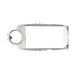 Adapter frame (for car) Toyota Yaris Vios 2012-2017 Silver 9"