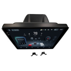 Android head unit Teyes CC4 8+128 Gb Opel Zafira Tourer Vauxhall 2011-2016 9" 2k (L1)
