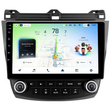 Android head unit Teyes CC4L 6+64 Gb Honda Accord 7 CM UC CL (F2) 2002-2008 10" (L1)