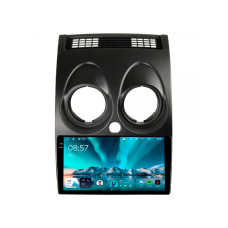 Android head unit Teyes CC4 8+128 Gb Nissan Qashqai 1 J10 2006-2013 (round hazard button) 9" 2k