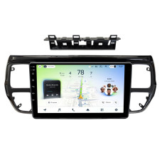 Android head unit Teyes CC4L 6+64 Gb Citroen C5 AIRCROSS 2017 UV BLACK 9"