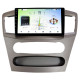 Android head unit Teyes CC4L 6+64 Gb Mitsubishi Galant 2007-2012 9"