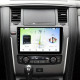 Android head unit Teyes CC4L 4+64 Gb Nissan Patrol 6 Y62 2010-2020 (F2) 10"