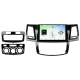 Android head unit Teyes CC4L 6+64 Gb Toyota Fortuner 1 AN50 AN60 HILUX Revo Vigo (F1) 2008-2014 9"
