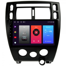 Android head unit SIGMA F10216 ANDROID 10 2+32 Gb Hyundai Tucson 1 2004-2009 Black 10"