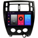 Android head unit SIGMA F10216 ANDROID 10 2+32 Gb Hyundai Tucson 1 2004-2009 Black 10"