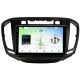Android head unit Teyes CC4L 4+64 Gb Opel Zafira C 2011-2014 9" (L1)