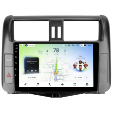 Android head unit Teyes CC4L 4+64 Gb Toyota Land Cruiser Prado 150 2009-2013 (C) 9" (L2)