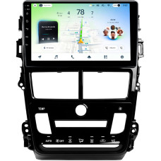 Android head unit Teyes CC4L 6+64 Gb Toyota Yaris Vios 2017-2020 (F2) 9" (L1)