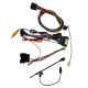 Wiring harness Ford Focus 3 2012-2019 A-MOD black UV (CAN built into frame)