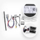 Android head unit Teyes LUX ONE 4+64 Gb Jeep Compass MK 2010-2016 12.3" (L1)