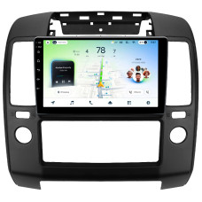 Android head unit Teyes CC4L 6+64 Gb Nissan Navara 3 D40 2004-2010 (F2) 9"