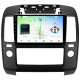 Android head unit Teyes CC4L 6+64 Gb Nissan Navara 3 D40 2004-2010 (F2) 9"