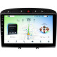 Android head unit Teyes CC4L 4+64 Gb Peugeot 408 1 T7 2012-2020 For Peugeot 308 2007-2015 9"