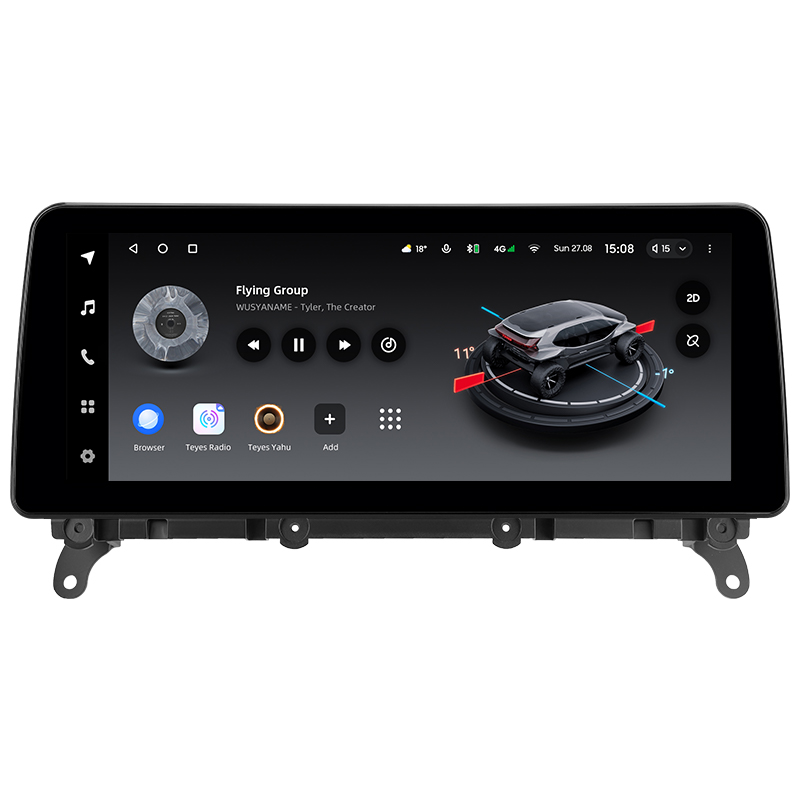 Android head unit Teyes LUX ONE 6+128 Gb BMW X3 F25 NBT 2014-2017 12.3"