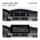 Android head unit Teyes LUX ONE 6+128 Gb BMW 5-Series E61 E60 CCC 2003-2007 12.3"