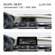 Štátní magnetofon Teyes LUX ONE 6+128 GB pro BMW X5 E70 / X6 E71 (levá řízení) CIC (2010–2014), 12,3