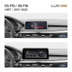 Android head unit Teyes LUX ONE 6+128 Gb BMW X5 F15 X6 F16 NBT (Left hand drive) 2013-2020 12.3"
