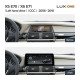 Android head unit Teyes LUX ONE 6+128 Gb BMW X5 E70 X6 E71 CCC (Left hand drive) 2006-2010 12.3"