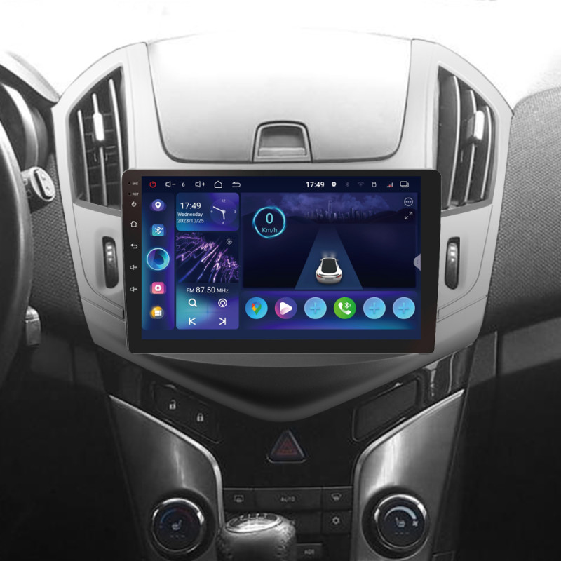 Android head unit SIGMA S9332 ANDROID 13 3+32 Gb 4G DSP Chevrolet Cruze J300 J308 2012-2015 9" (L1)