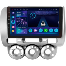 Android head unit SIGMA S9332 ANDROID 13 3+32 Gb 4G DSP Honda Jazz 1 GD Fit 1 2001 - 2009 9"