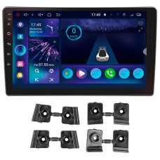 Android head unit SIGMA S9332 ANDROID 13 3+32 Gb 4G DSP Hyundai i40 2011-2019 9"