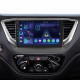 Android head unit SIGMA S9332 ANDROID 13 3+32 Gb 4G DSP Hyundai Solaris 2 2017-2020 (A) 9"