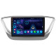 Android head unit SIGMA S9332 ANDROID 13 3+32 Gb 4G DSP Hyundai Solaris 2 2017-2020 (A) 9"