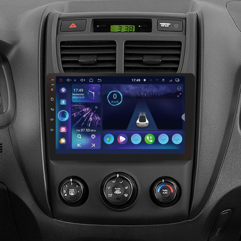 Magazynofon SIGMA S9332 ANDROID 13 3+32 GB 4G DSP do Kia Sportage 2 (2007–2009), 9