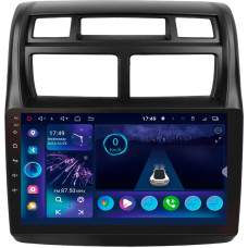 Android head unit SIGMA S9332 ANDROID 13 3+32 Gb 4G DSP Kia Sportage 2 2007-2009 9"