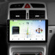 Android head unit Teyes CC4L 6+64 Gb Peugeot 307 1 2001-2008 9"