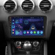 Android head unit SIGMA S9332 ANDROID 13 3+32 Gb 4G DSP Audi TT 2 8J 2006-2014 9"